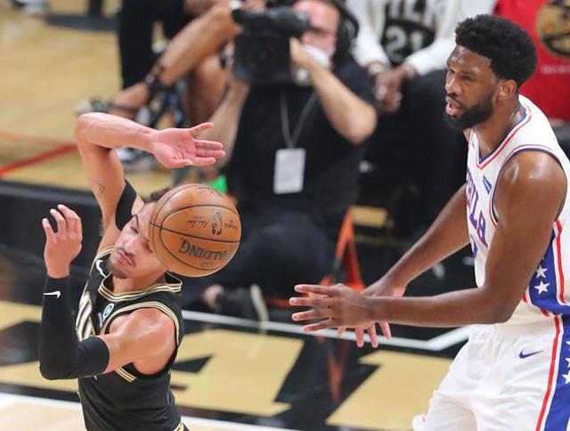 他的防守不 他的防守不